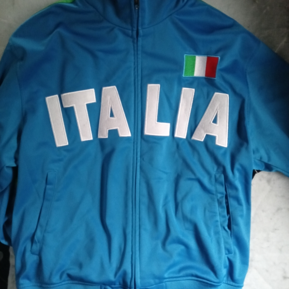 ITALIA track jacket